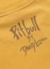 T-shirt damski PIT BULL Denim Washed BEACHBREAK WMN washed yellow