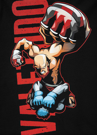 T-shirt PIT BULL VALE TUDO CHAMPIONS czarny