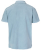 POLO PIT BULL Denim Washed Pique SMALL LOGO washed blue