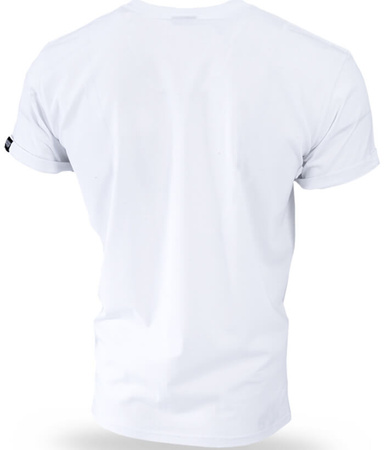 T-shirt DOBERMANS MEMENTO MORI TS290 biały