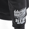 Bluza DOBERMANS DIRTY FIGHTING BC270 czarna prosta