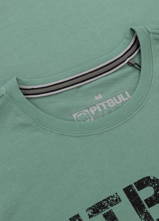 T-shirt PIT BULL DRIVE 170 (mint) miętowy