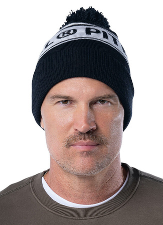 Czapka zimowa PIT BULL VERMEL czarna