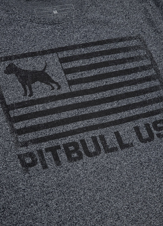 T-shirt PIT BULL PITBULL  USA 190 GSM navy melange