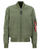 Kurtka ALPHA INDUSTRIES MA-1 TT oliwkowa (sage green) 191103 01