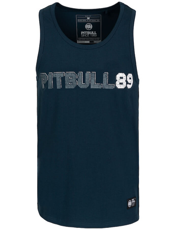 Tank top PIT BULL SLIM FIT DOG 89 czarny