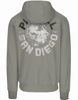 Bluza PIT BULL Tricot Terry DOG SD dusty salvia rozpinana
