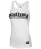 Damski Tank top PIT BULL CLASSIC BOXING WMN biały