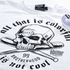 T-shirt DOBERMANS COLORFUL TS250 biały