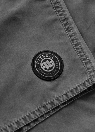 Szorty kąpielowe PIT BULL BALFOUR washed graphite