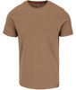 T-shirt PIT BULL MINIMAL 190 spandex brązowy (coyote brown)