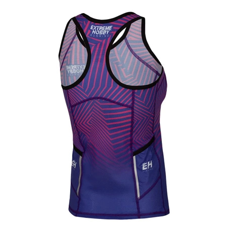 Tank Top Biegowy Damski Caleidoscope