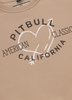 Damska bluza PIT BULL MANZANITA HEART WMN sand prosta