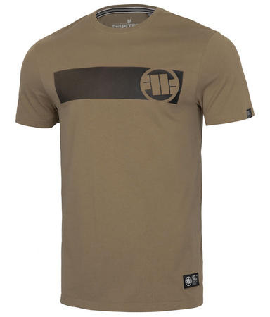 T-shirt PIT BULL CASINO 3 (coyote brown) brązowy