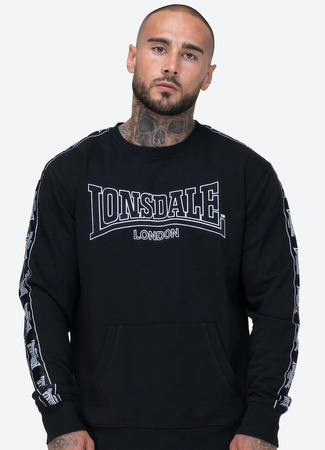 Bluza LONSDALE LAWINS błękitna prosta