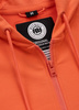 Bluza PIT BULL Tricot Terry TAPE NUGGET bright salmon rozpinana