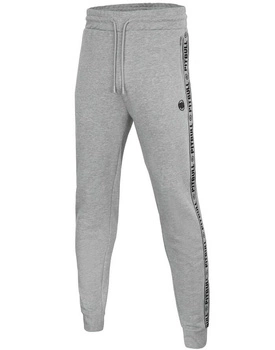 Spodnie sportowe PIT BULL TRICOT MERIDAN szare