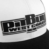 Czapka PIT BULL SNAPBACK CLASSIC BOXING biało-czarna