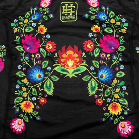 Tank Top Techniczny Damski Folk