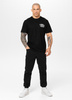 T-shirt PIT BULL HERO czarny