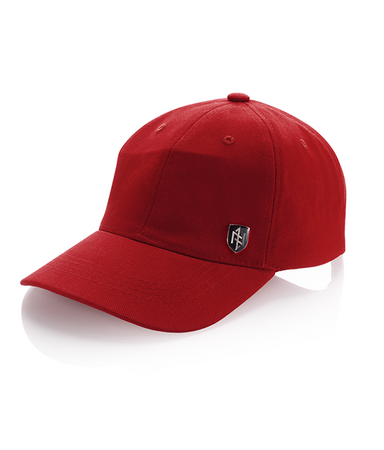 Czapka DOBERMANS SHIELD CAP06 czerwona