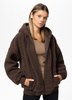 Damska bluza PIT BULL DAISY WMN dark chocolate