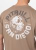 T-shirt PIT BULL DOG SD piaskowy (sand savana)