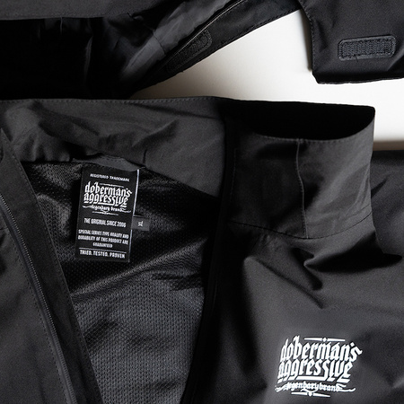 Kurtka DOBERMANS WINDBREAKER KU09 czarna