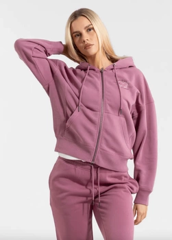 Damska bluza PIT BULL MANZANITA HEART WMN pink rozpinana