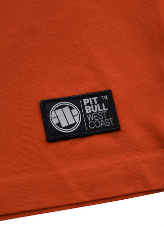 T-shirt damski PIT BULL HASHTAG WMN czerwony