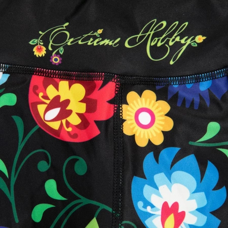 Legginsy Sportowe Damskie Folk 2