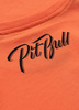 T-shirt PIT BULL EL JEFFE pomarańczowy (fluo orange)