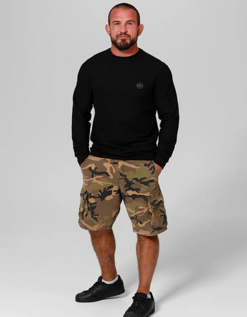 Longsleeve PIT BULL ROCKEY PIQUE czarny