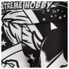 Legginsy sportowe damskie EXTREME HOBBY COMICS czarny