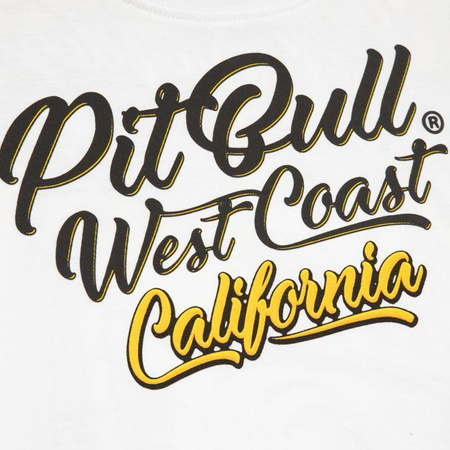 T-shirt damski PIT BULL SURF DOG WMN biały