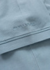 POLO PIT BULL Denim Washed Pique SMALL LOGO washed blue