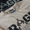 T-shirt DOBERMANS RAGE TS358 beżowy