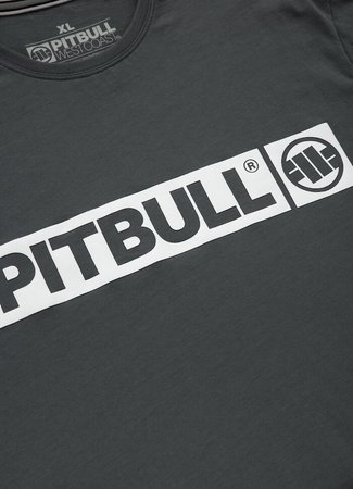 T-shirt PIT BULL HILLTOP 170 grafitowy