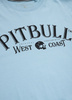 T-shirt PIT BULL Garment Washed SAN DIEGO 89 210 błękitny