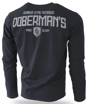 Longsleeve Dobermans PRIDE GLORY LS285 czarny