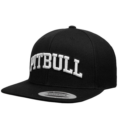 Czapka PIT BULL SNAPBACK PITBULL czarna