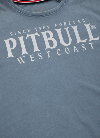 T-shirt PIT BULL Denim Washed FOREVER 190 błękitny