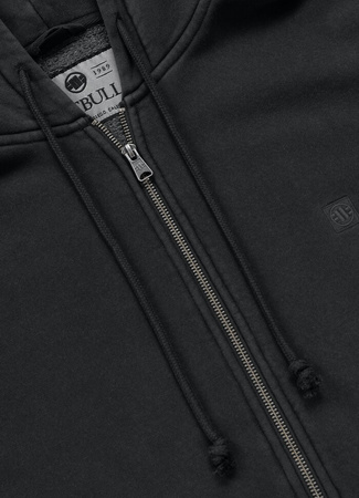 Bluza PIT BULL HACKETT grafitowa rozpinana