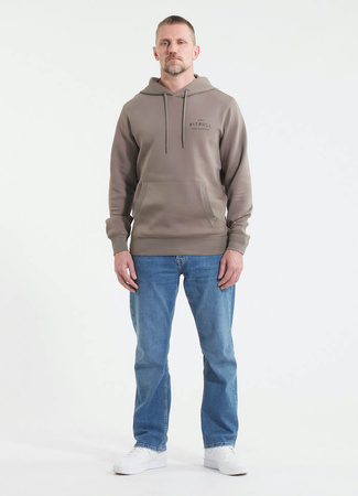 Bluza PIT BULL SAMPSON brązowa (taupe) kaptur