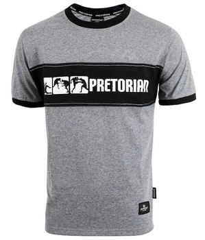T-shirt PRETORIAN FIGHT DIVISION szara