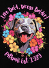 Damska bluza PIT BULL oversize HAPPY-PIT kaptur