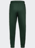 Spodnie dresowe PIT BULL OLDSCHOOL TAPE LOGO TERRY bottle green