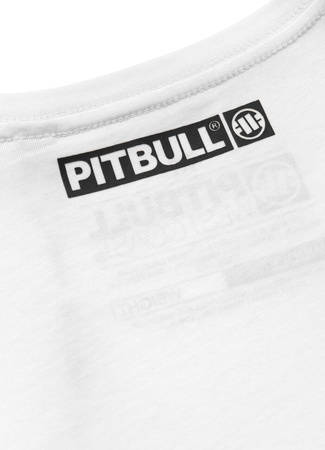 T-shirt PIT BULL HILLTOP 170 biały