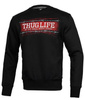 Bluza PIT BULL THUG LIFE czarna prosta