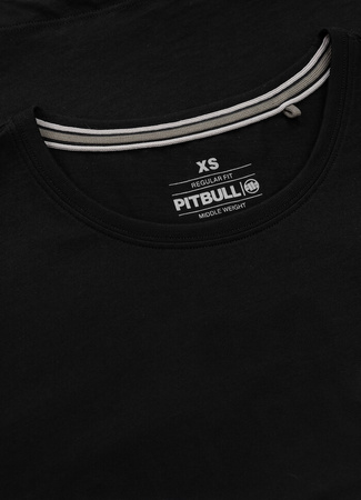T-shirt damski PIT BULL NO LOGO WMN czarny